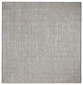 Outdoor Carpet Quadro Сив 300 x 300 cm