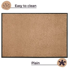 Постелка 60x40 cm Wash and Clean - Hanse Home