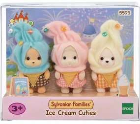 Фигурки на Герои Sylvanian Families Ice Cream Cuties