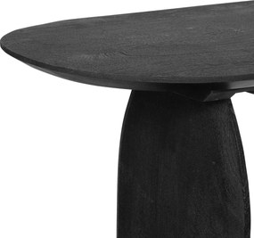 Конзолна маса atmosphera Isana, Акация, 110x45x77 cm - Черен