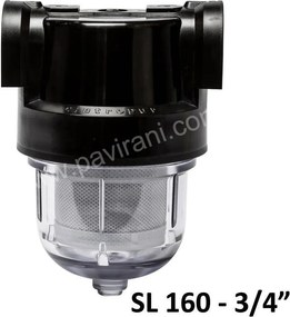 центробежен филтър 3/4" Cintropur SL 160