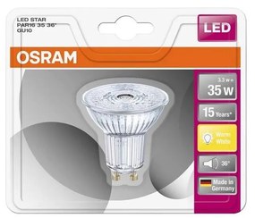 LED Крушка STAR GU10/2,6W/230V 2700K - Osram