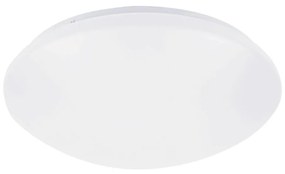 Rabalux 71133 - LED Плафониера със сензор LUCAS LED/18W/230V IP44 4000K