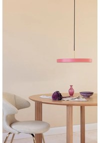Розово LED висящо осветително тяло с метален абажур ø 43 cm Asteria Medium – UMAGE