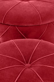 Табуретки комплект Button-червен