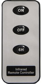 Комплект от 4 бели LED восъчни свещи, височина 28,5 см Flamme - Star Trading