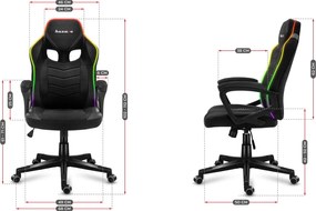 Гейминг Стол Хузаро Форс 2.5 Меш RGB