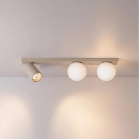 Brilagi - Точково осветително тяло SELE BALL 1xGU10/30W/230V + 2xG9/10W бежово