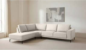 Кремав ъглов диван (ляв ъгъл) Copenhagen – Scandic
