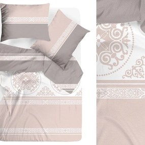 Премиум памучно спално бельо Bielbaw - елегантни орнаменти Ширина: 220 см | Дължина: 200 см