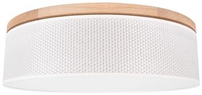 Spot-Light 4047400311531 - Таванно осветително тяло BENITA 4xE27/25W/230V дъб