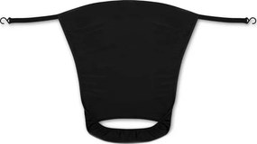 Lionelo - Слънцезащитен сенник за детска количка SUN COVER Black Carbon