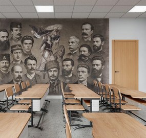 Фототапет Български национални герои
