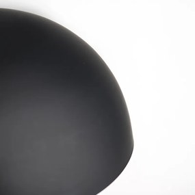 Скандинавски висящ аплик черен с бял 2-слоен - Claudius