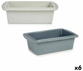 Форма за Печене Бисквита 1,5 L 16 x 7 x 27,5 cm (6 броя)