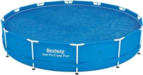 Bestway - Соларно покривало за кръгъл сглобяем басейн с диаметър 366см 58242