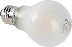Комплект от 5 димируеми LED крушки с матирано стъкло E27 4W 320lm 2700K