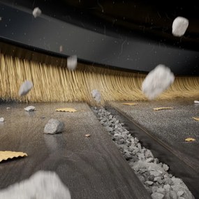 Безкабелна прахосмукачка Dreame Z30 AquaCycle VZV77B, 855W, 310AW, 150000 об/мин, 3 степени, 0.32/0.4/0.6 л, 90 мин, HEPA H14, LED, Безчетков мотор, Черен