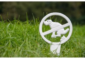 Метален комплект градински колчета No Pooing – Esschert Design