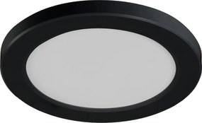 Kanlux 24607- LED таванно/вградено осветително тяло 2 в 1 ERGA LED/17W/230V 3000/4000/6500K черно