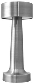 LED регулируема настолна лампа TABLO LED/3W/5V 2000mAh, мат хром