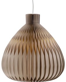 Светлокафяв абажур ø 38 cm Honeycomb - Star Trading