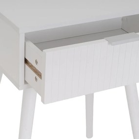 Бяло нощно шкафче – Casa Selección