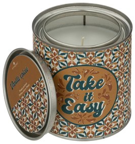 Ароматна свещ atmosphera Be Vintage, Scented, Metal, 200 g