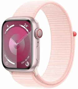 Смарт часовник Apple Series 9 Розов 41 mm