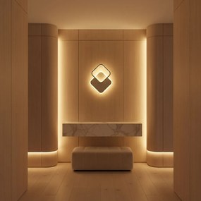 СТЕННА ЛАМПА LED LHJ080-W WHITE