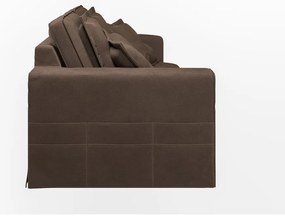 Тъмнокафяв диван 196 cm Nora – Ropez