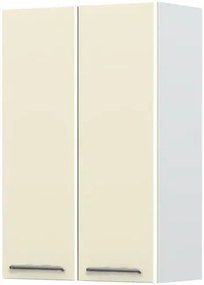Висящ шкаф Modena V9-60-2K-White - Beige