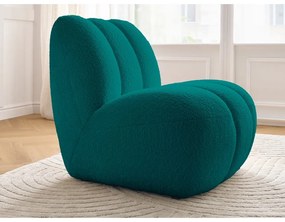 Тюркоазено кресло от прежда с примки от букле Janissaire – Bobochic Paris