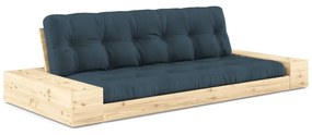 Разтегателен диван петролен 244 cm Base – Karup Design