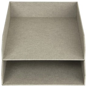 Картонени органайзери за документи в комплект от 2 Hakan - Bigso Box of Sweden
