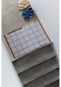 Килим подходящ за пране в цвят слонова кост 55x80 cm Network – Mette Ditmer Denmark