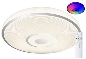 Top Light - LED RGB Димируем плафон LED/24W/230V кръгла + д.у.