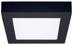 Solight WD171-B- LED Плафониера LED/12W/230V 3000/4000/6000K черен ъглов