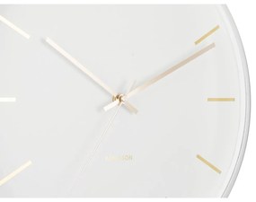 Стенен часовник ø 40 cm Globe – Karlsson