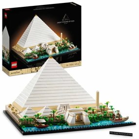 Playset   Lego 21058 Architecture The Great Pyramid of Giza         1476 Части