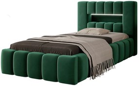 Тапицирано легло Mercy mini-Prasino-90 x 200