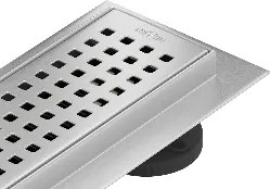 Mexen Flat M08 линеен отток 80 см, инокс - 1025080-15