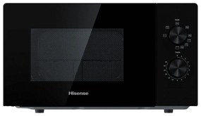 микровълновата фурна Hisense H20MOBP1G 20 L 1000 W Черен