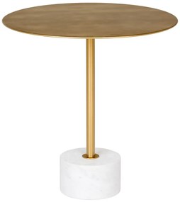 Метална кръгла маса за съхранение ø 51 cm Lecco - House Nordic