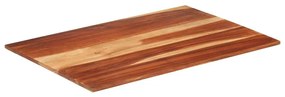 285980 vidaXL Плот за маса, акациево дърво масив, 15-16 мм, 60x90 cм