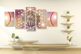 картини от 5 части – Очарователна Мандала