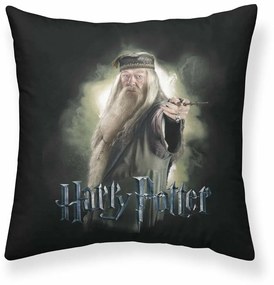 Калъфка за възглавница Harry Potter Dumbledore Черен 50 x 50 cm