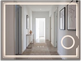 Огледало LED 80x60cm HAVEN