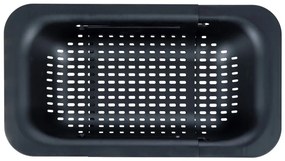 Черен разширяем гевгир Black Outdoor Kitchen Sivo - Wenko