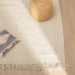 Кремав ютен килим 160x230 cm Altea – Ixia